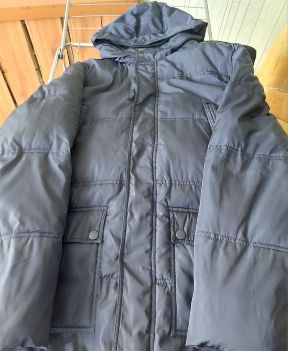 Продам зимний пуховик размер XXL