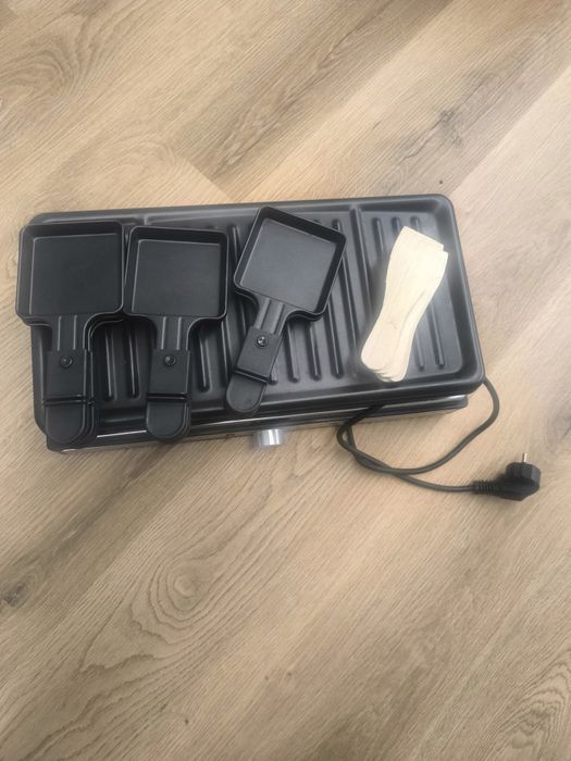 Raclette em bom estado