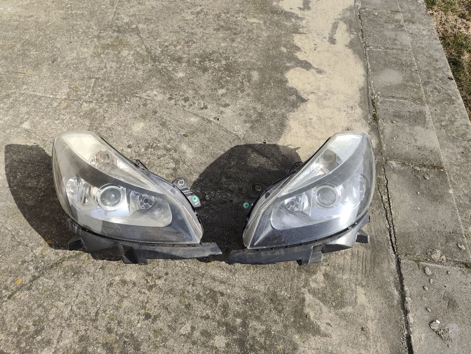 Lampy przód Clio 3 przedlift