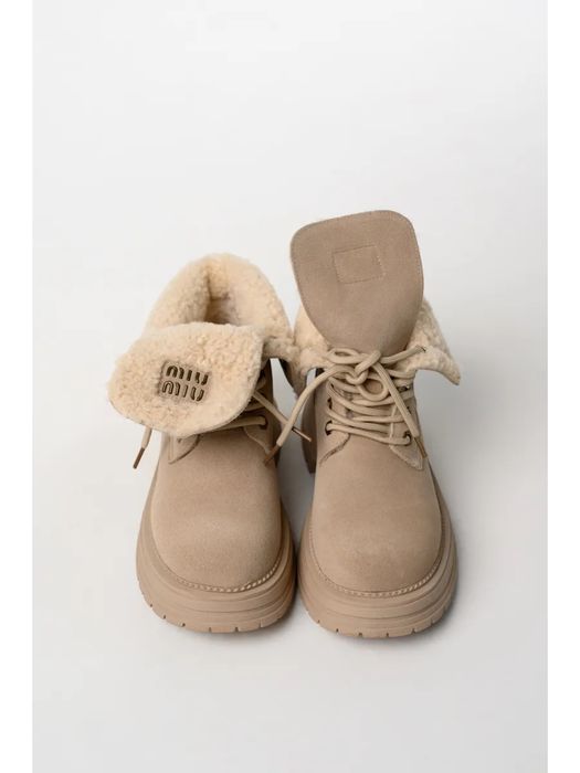 Ботинки Miu miu