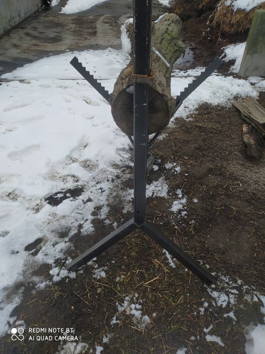 Uchwyt do cięcia drewna