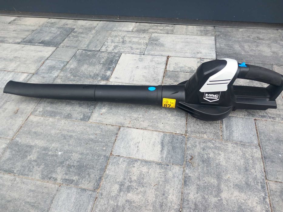 Dmuchawa akumulatorowa macallister mbv18-li-e jak nowa !!! 18v