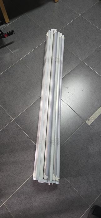 Conjunto de luminarias Led 120cm