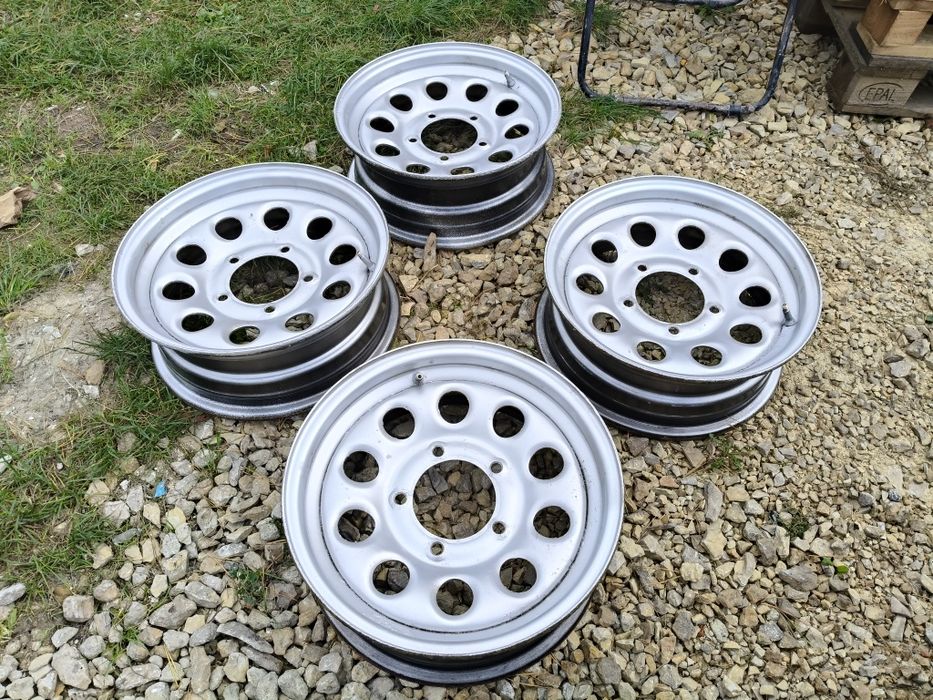 Felgi stalowe 5x139,7 15" Suzuki Jimny Vitara samuray