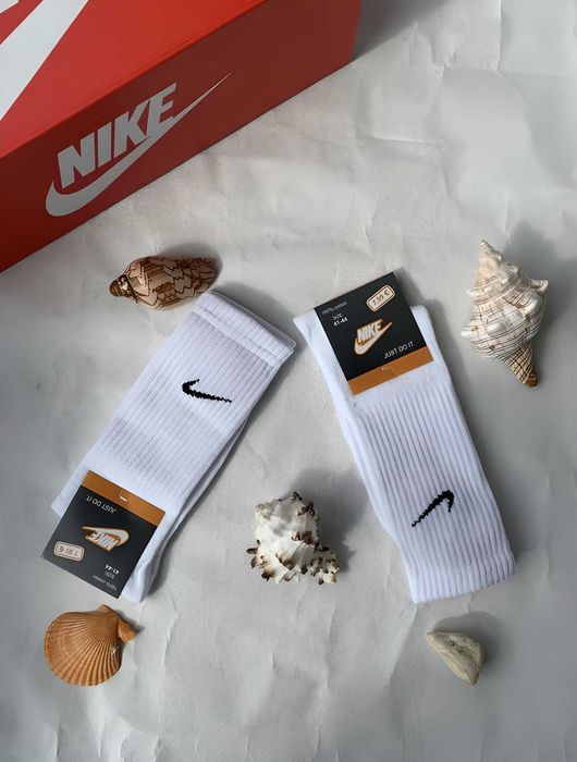 12 пар 220грн (набір шкарпеток) Шкарпетки Nike Найк Носки Высокие