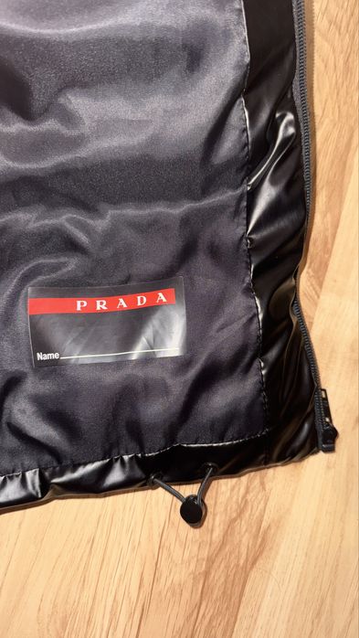 Kurtka Zimowa - PRADA