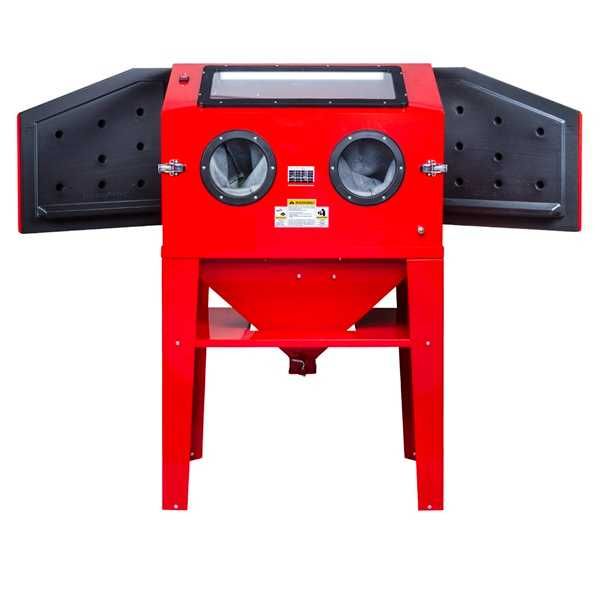 (Com Iva) Maquina Cabine Decapagem 220 Litros