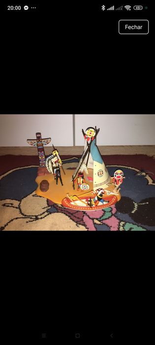 Playmobil Ilha dos índios