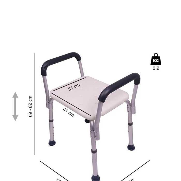 Banco de Banho UN7008 - UN7010 SENSICARE