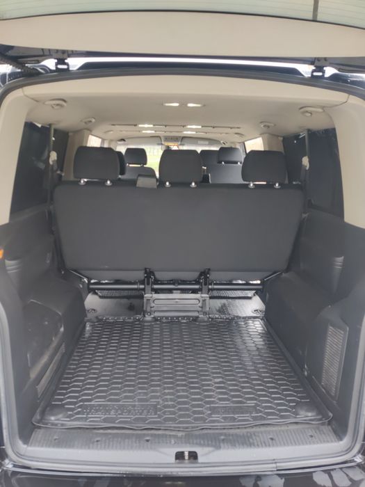 Volkswagen Transporter 2016 пассажир