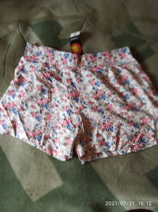 Новые  шорты papaya