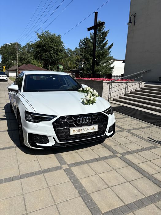 Auto do ślubu- Piękne Audi A6 limuzyna