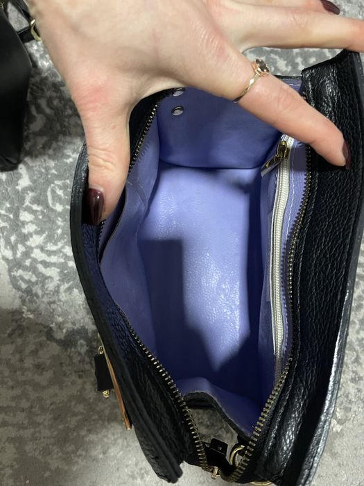 Шкіряна сумрчка італійськрго бренду