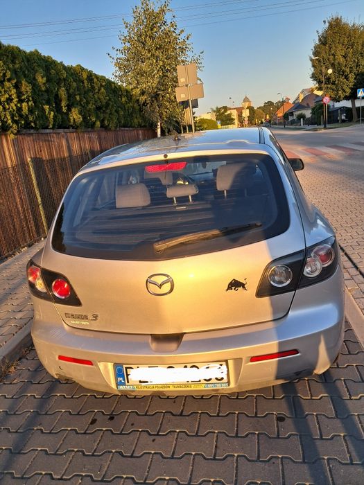 Mazda 3 rok 2007