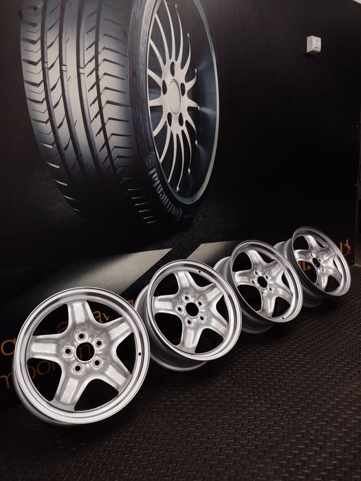 Jantes 17" Renault 5×114.3