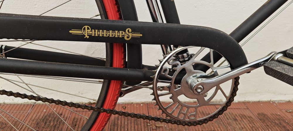 Bicicleta Antiga Phillips Restaurada