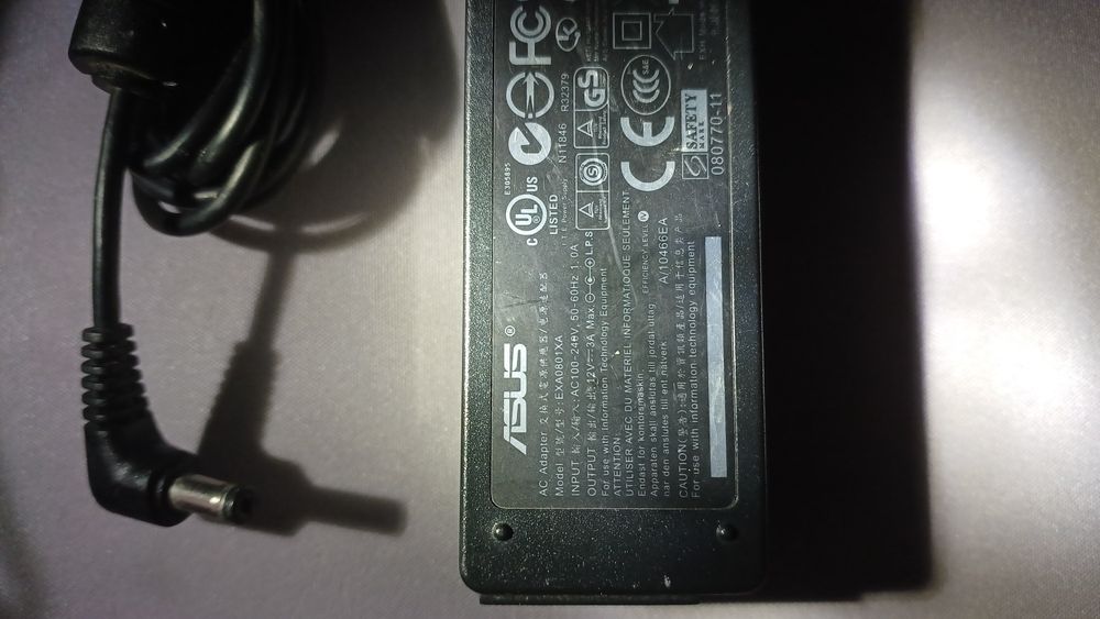 Original ASUS Charger 12V425814180140175361