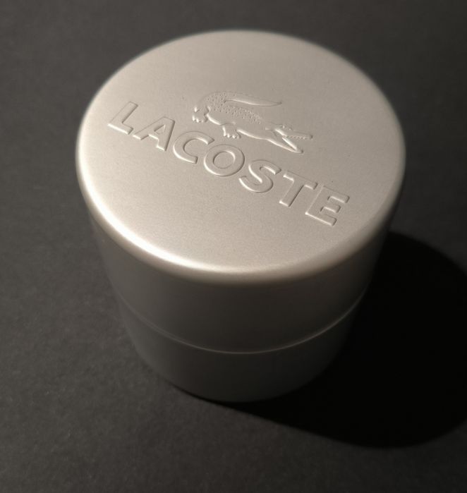 Relógio LACOSTE Quartzo – Com Caixa e Documentação Original