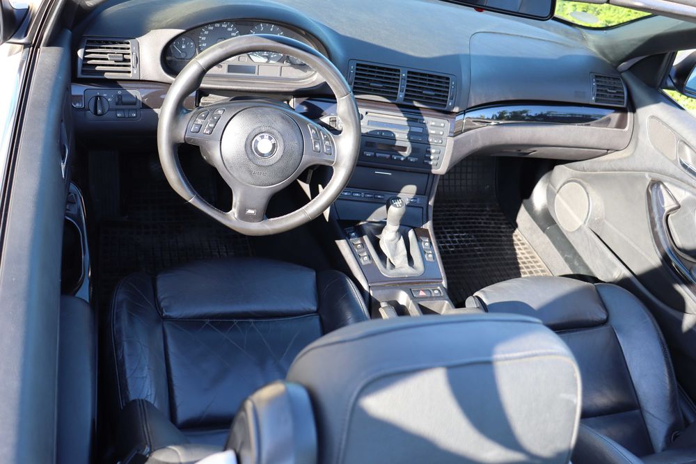 BMW e46 320Ci Cabriolet Xenon Skóra Sportsitze
