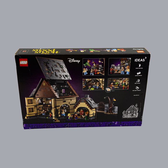 Lego 21341 Hocus Pocus Novo Selado