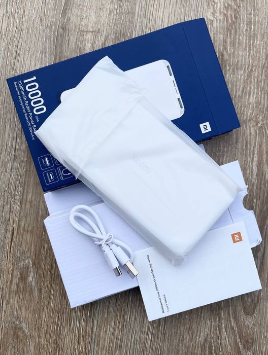 Зовнішній акумулятор Xiaomi Redmi Power Bank 10000 mAh , Аналог