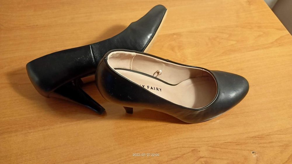 Czółenka Jenny Fair 37 / 24cm NOWE