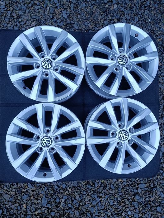 Диски 5*112 R16 Volkswagen Skoda