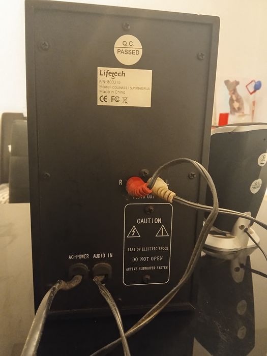 Sistema de Som Life Tech