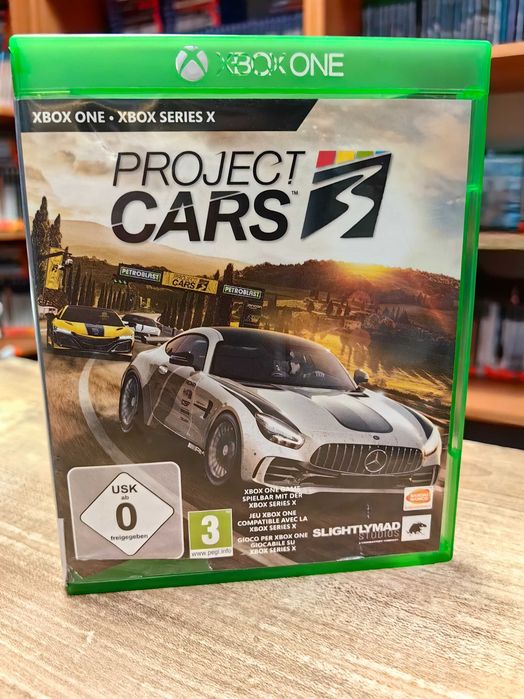 Project CARS 3 Xbox One Series X PL Skup Wymiana SklepRetroWWA