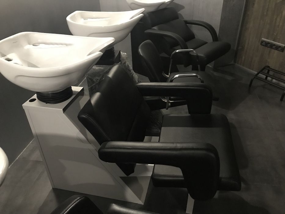 Мойка парикмахерская Фламинго ZD-83 металическая станина, не фанера!