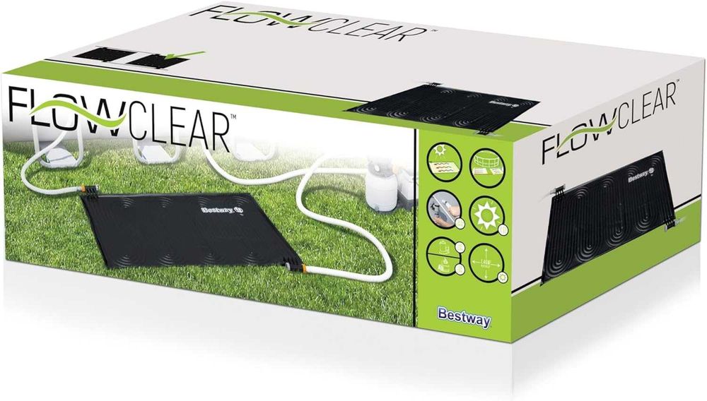 Painel Solar de aquecimento para piscina Bestway Flowclear