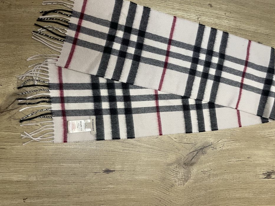 Шарф Burberry кашеміровий(новий