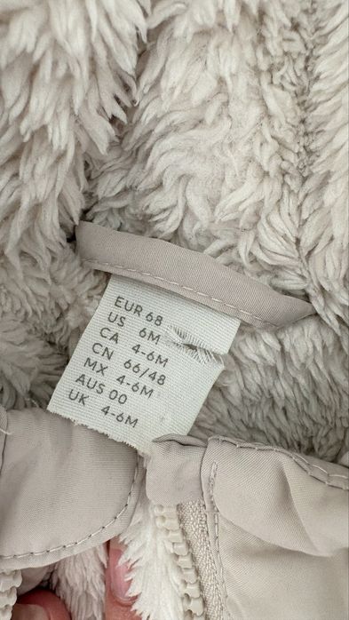 Зимовий комбенізон дитячий h&m