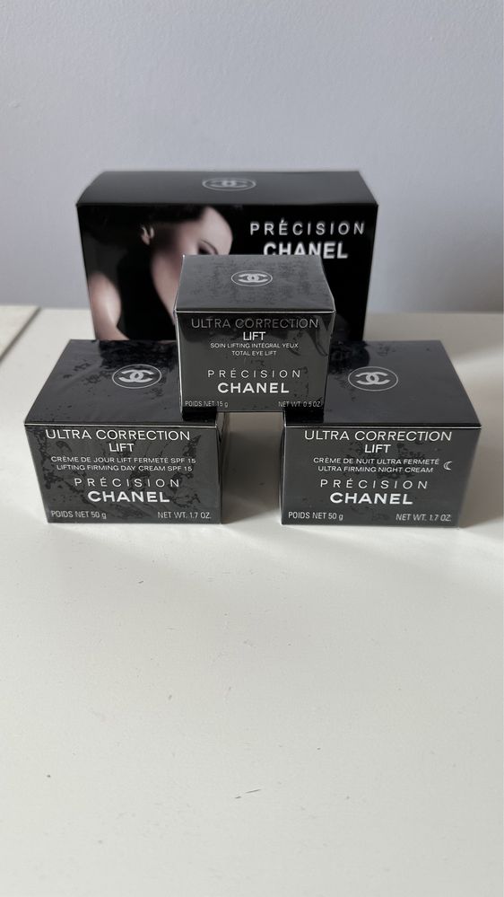 århundrede sikkerhed rive ned Zestaw kremów Chanel Precision Ultra Correction Lift Dior Lancome Grodzisk  Mazowiecki • OLX.pl