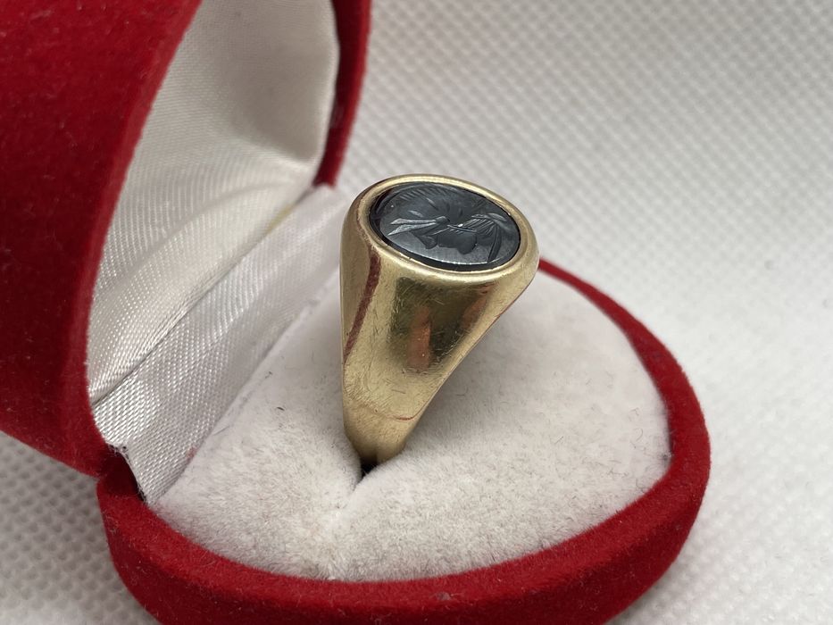 Złoty Sygnet pr.375 6,5g r.21