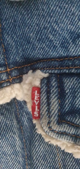 Kurtka Jeansowa Levi's