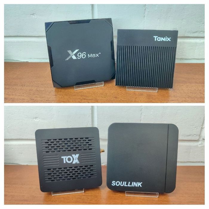 Смарт ТВ приставка | ТВ бокс Tanix Android TV