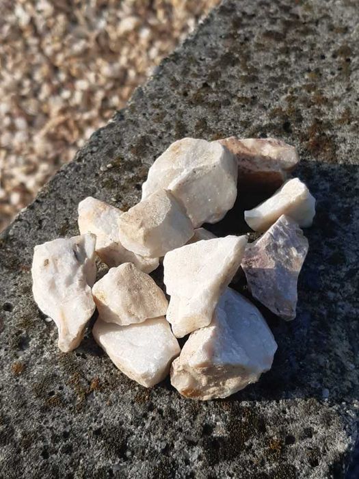 Przepiękny Grys Marmurkowy kremowy MARIANNA 8-16, 16-32 MM dostawa 0zł