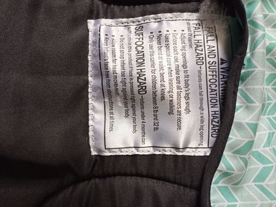 Marsúpio para bebé