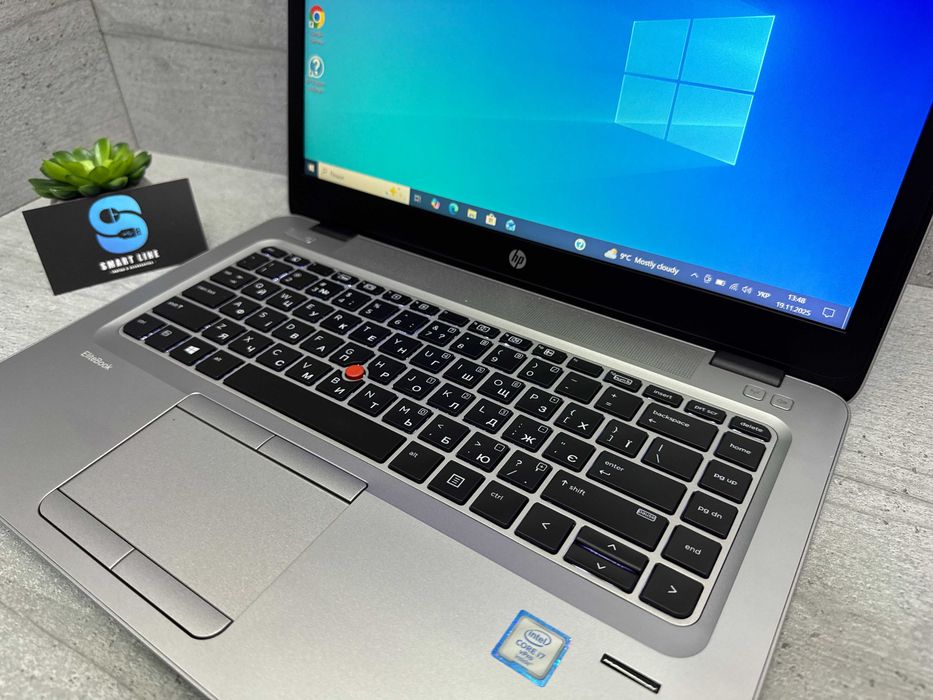 Стильний ноутбук Hp 840 G3/i7-6600u/14"/256gb ssd/FullHD