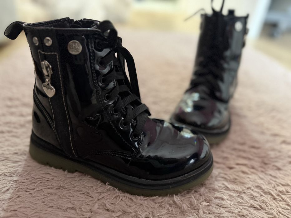 Botki/ Trapery dziecięce