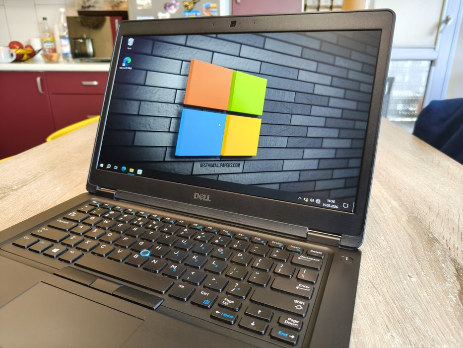 OKAZJA ! Niezawodny Dell Latitude 5490 i5 4rdzenie/8watkow 8350u 16/256GB NVMe Win11 14FullHD IPS USB-C bat3h