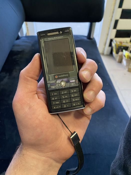 мобільний телефон Sony Ericsson K800i раритет