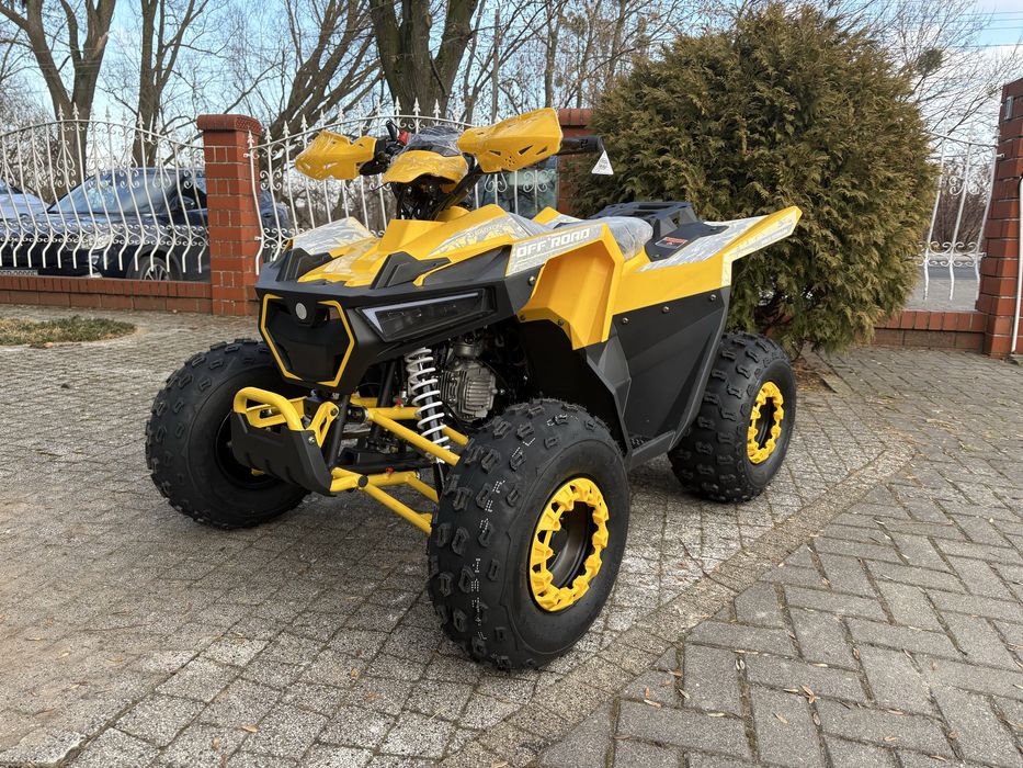 Barton Terrax 125 Nowy! Gwarancja! Transport! Komunia Quad ATV 110 125