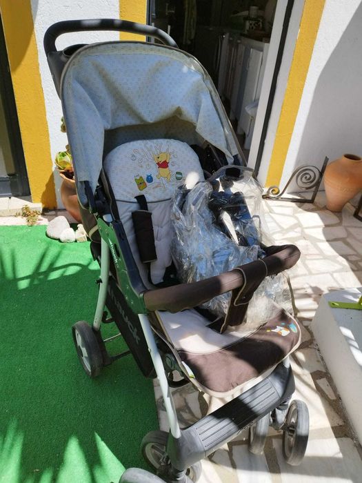 Carrinho Hauck do tema Winnie the Pooh