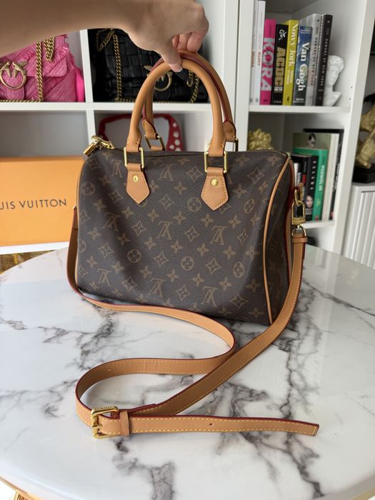 Torebka Louis Vuitton speedy 25 LV monogram