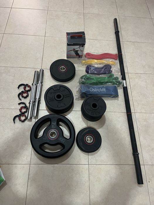 Complete Weight Training Kit462476275886991360