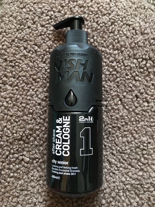 Крем - колонська вода після гоління NISHMAN 2 ARCTIC BLUE після бриття