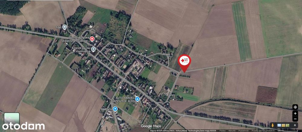 Atrakcyjne działki na skraju małej miejscowości, 4 km od Skwierzyny
