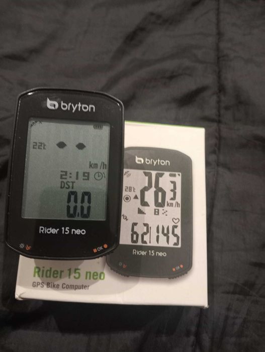 GPS para bicicleta, computer Rider 15 neo